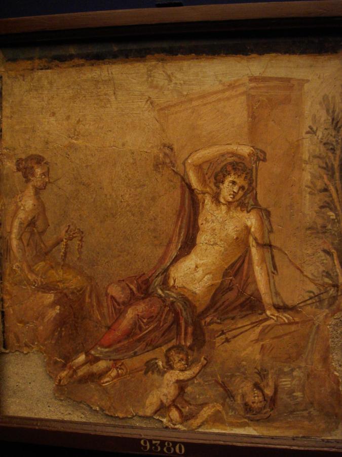 Domus Narciso Gallery Pompeya Exterior foto